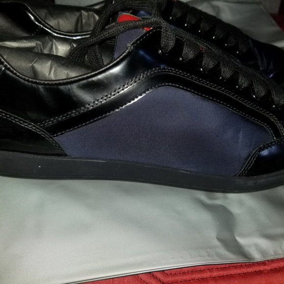Prada sneakers, men, black - Picture 4 of 6